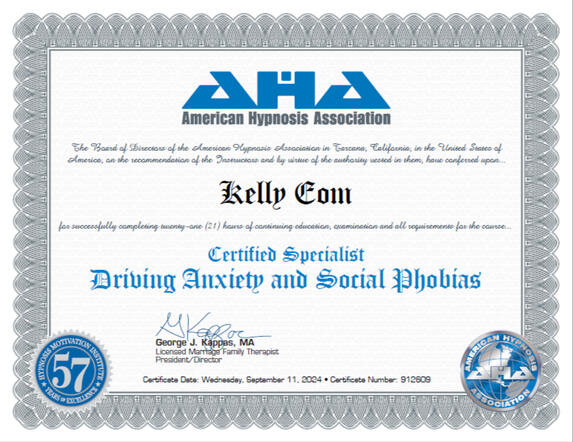 Driving Anxiety and Social Phobias