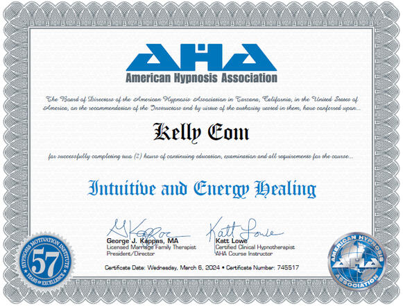 Intuitive &amp; Energy Healing