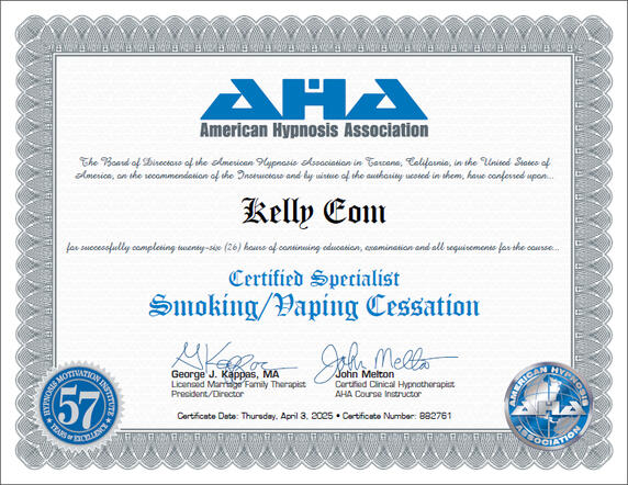 Smoking/Vaping Cessation Smoking/Vaping Cessation